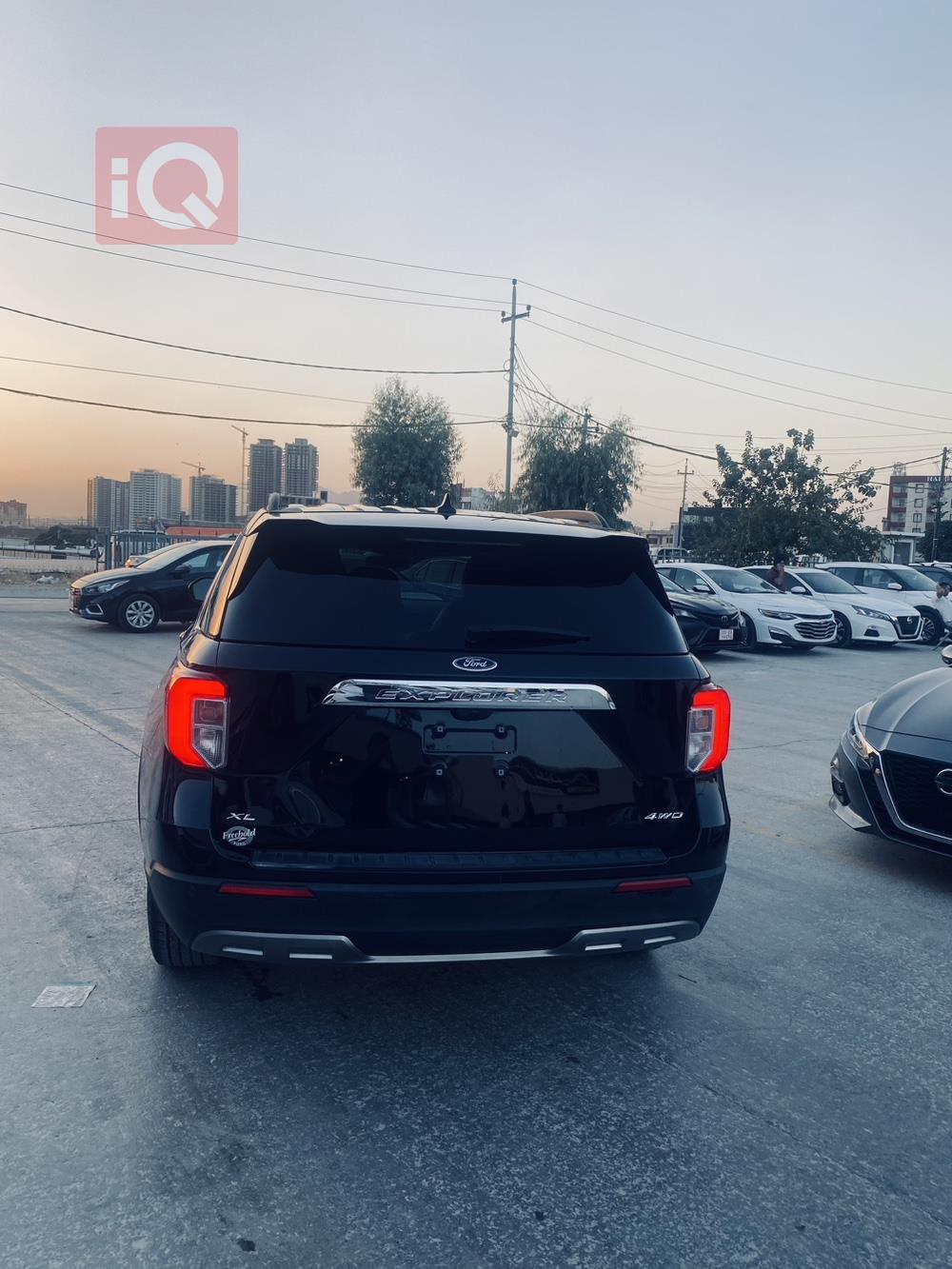 فۆرد ئێکسپلۆرەر